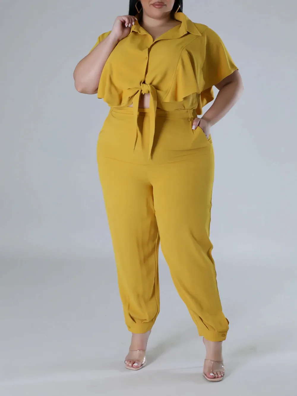 Women's Fashion Education Pantsuit