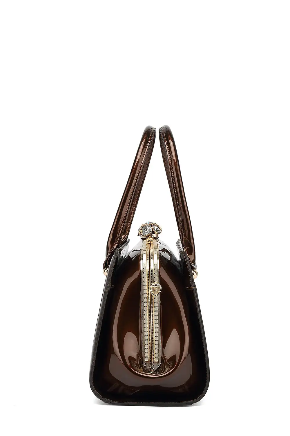 Patent Satchel Bag
