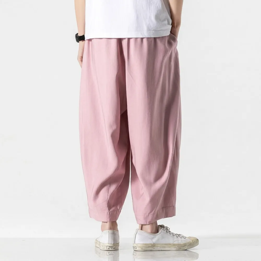 Lightweight Harem Lounge Pants
