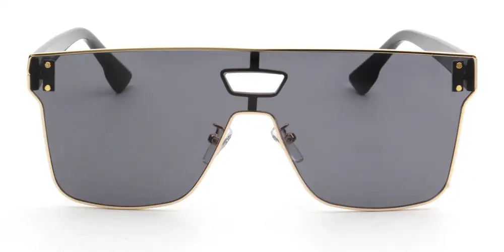 Retro Vintage Square Everyday Edit Sunglasses