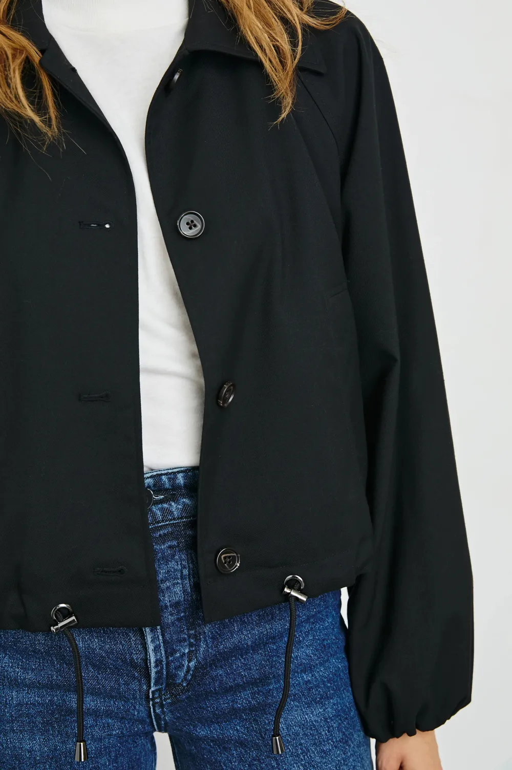Adjustable Backless Short Jacket