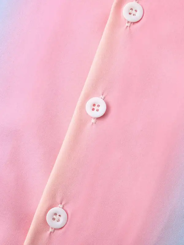 Short Sleeve Button Front Shirt
