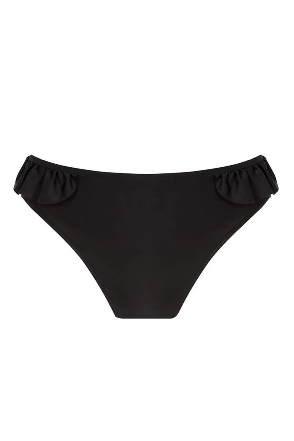 Modern Solid Cutout Swimsuit