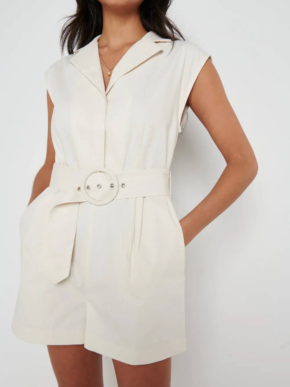 Belted Playsuit