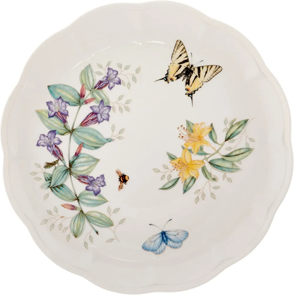 Lenox 865075 Butterfly Meadow 28-Piece Dinnerware Set