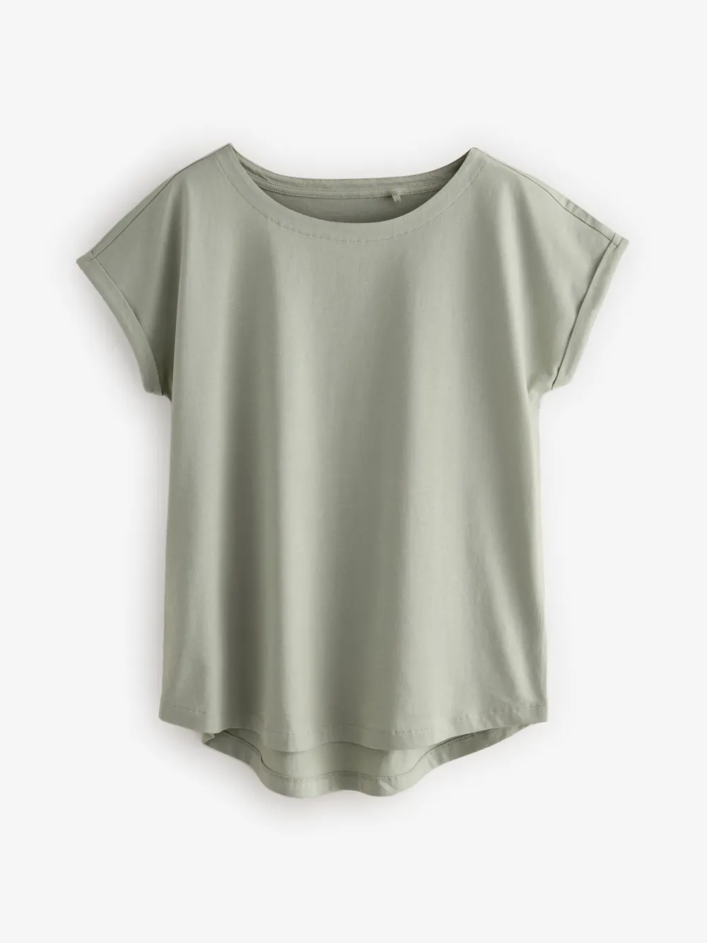 Cotton Short Sleeve T-Shirt 5-Piece Set