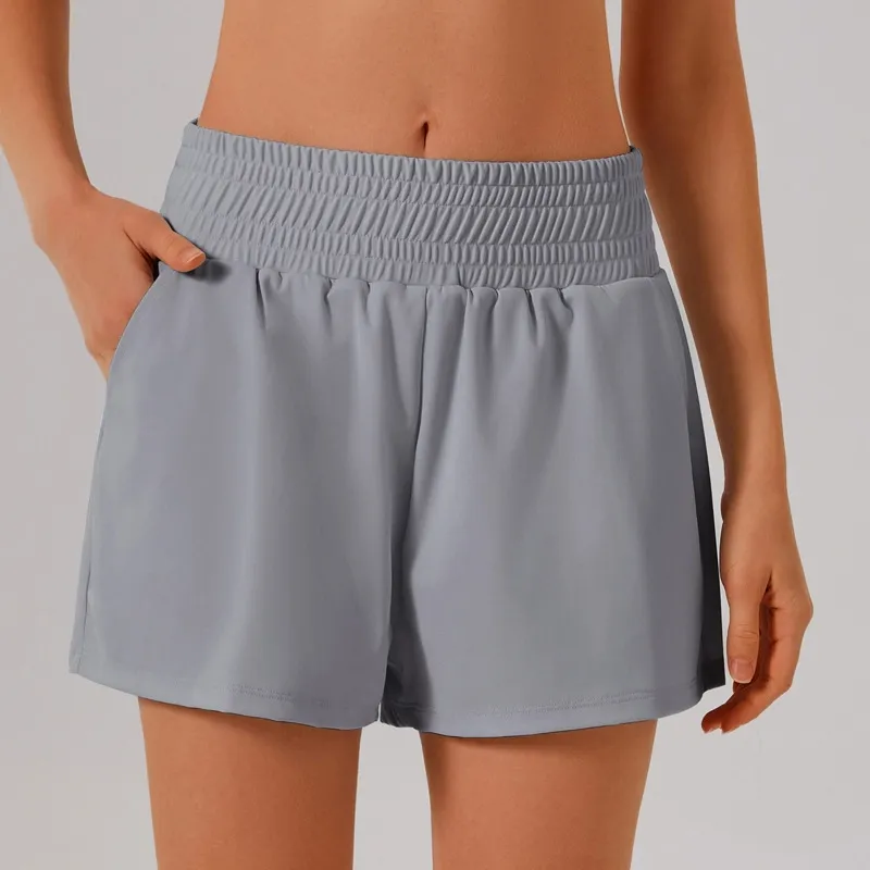 High Waisted Athletic Shorts