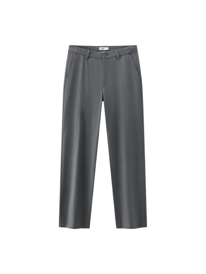 Men's Relaxed Loose-fit Trousers