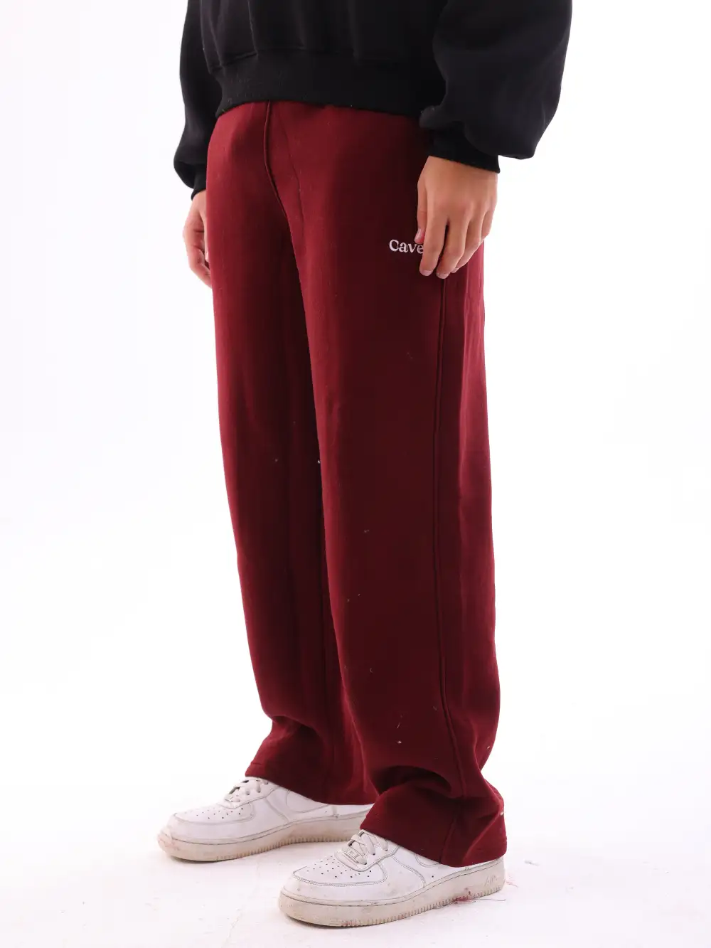 Travel Ready Wide Leg Fleece Jogger Pants