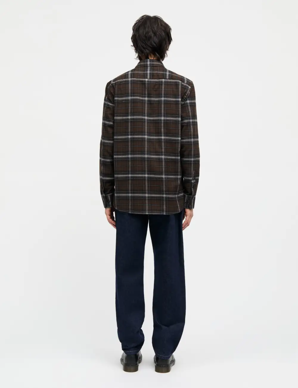 Men's Check Flannel Shirt