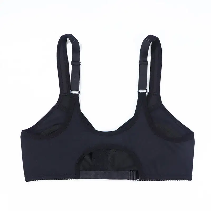 Seamless Front Buckle Full Wireless Bra
