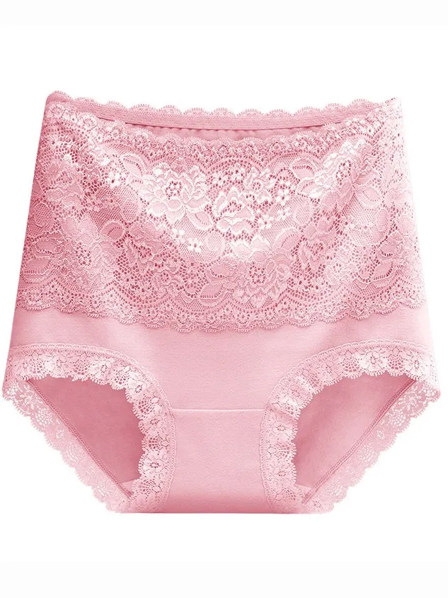 Cotton Plain Casual Panty