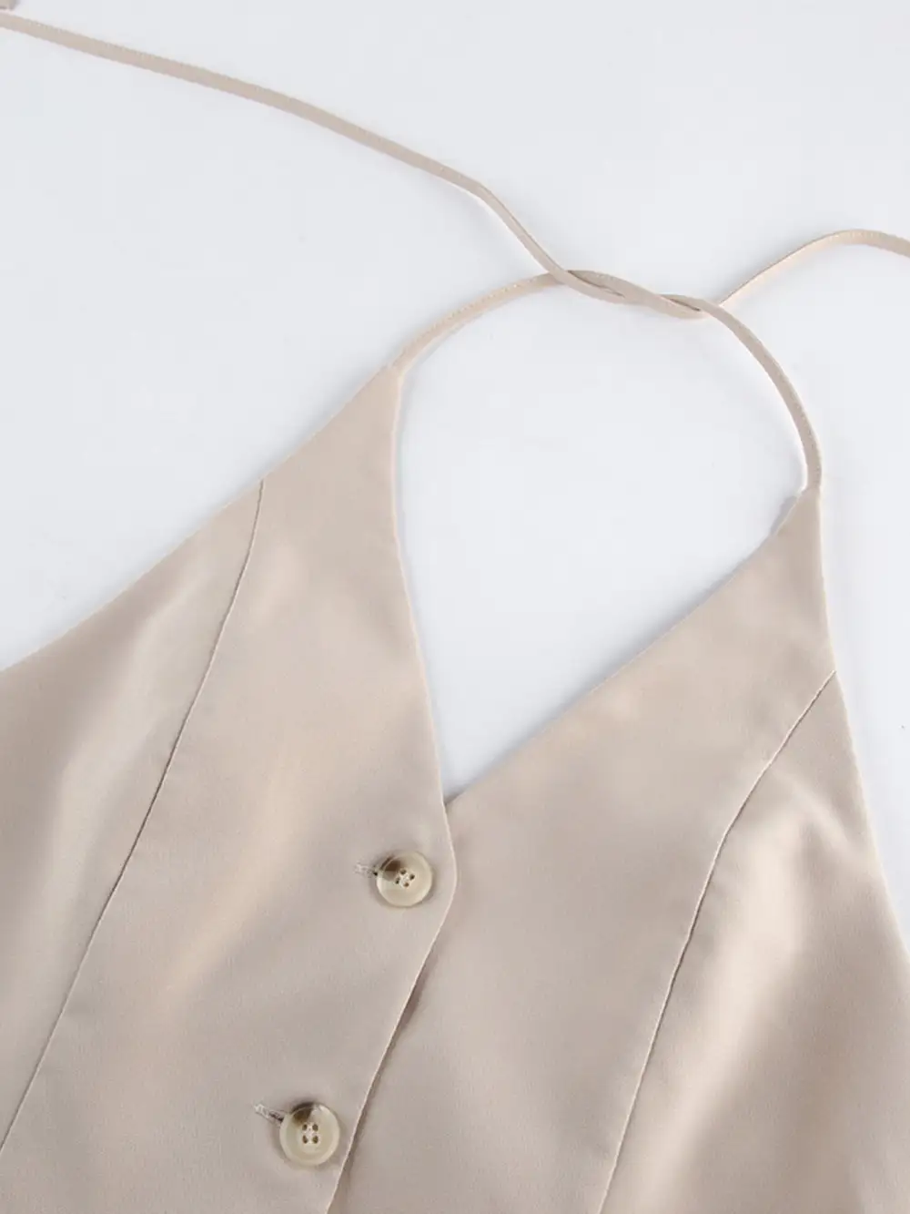 Classic Wide Leg Halter Jumpsuit