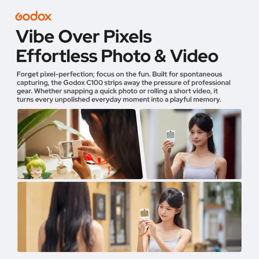 Transparent Viewfinder Camera – See-Through Retro Style, Photography Props & Display