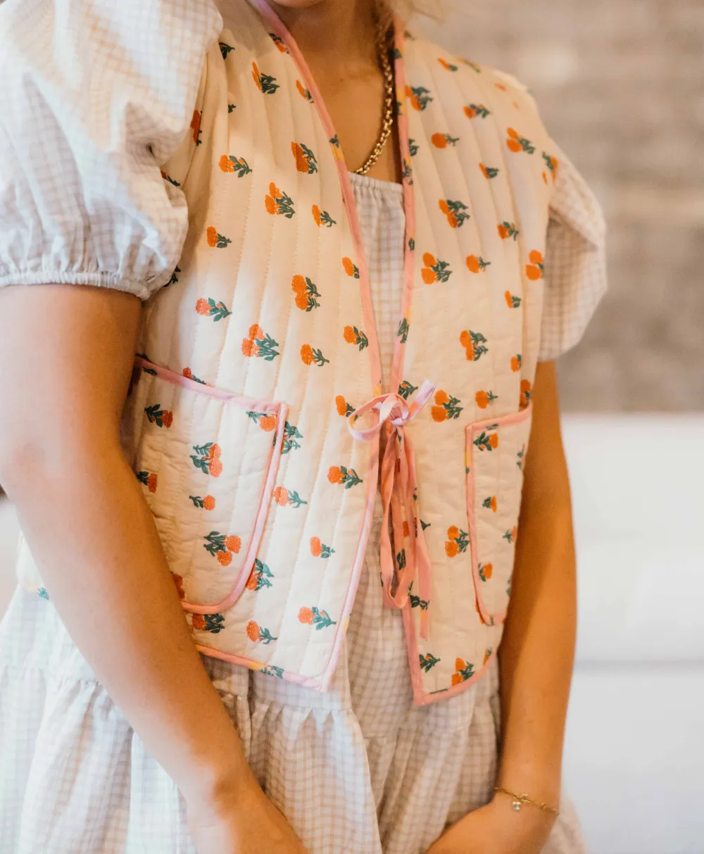 Honeybee Vest Top