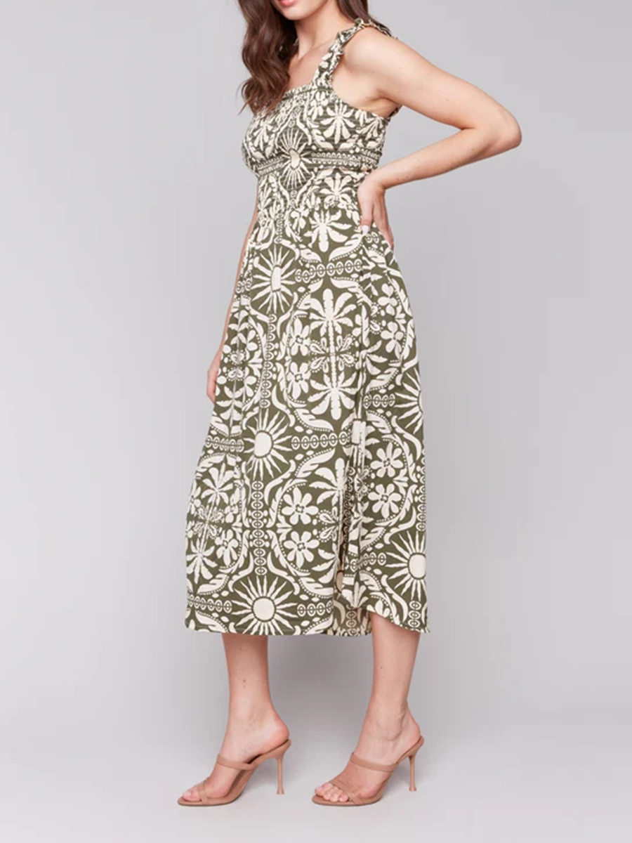 Casual Creative Pleated All-match Dress