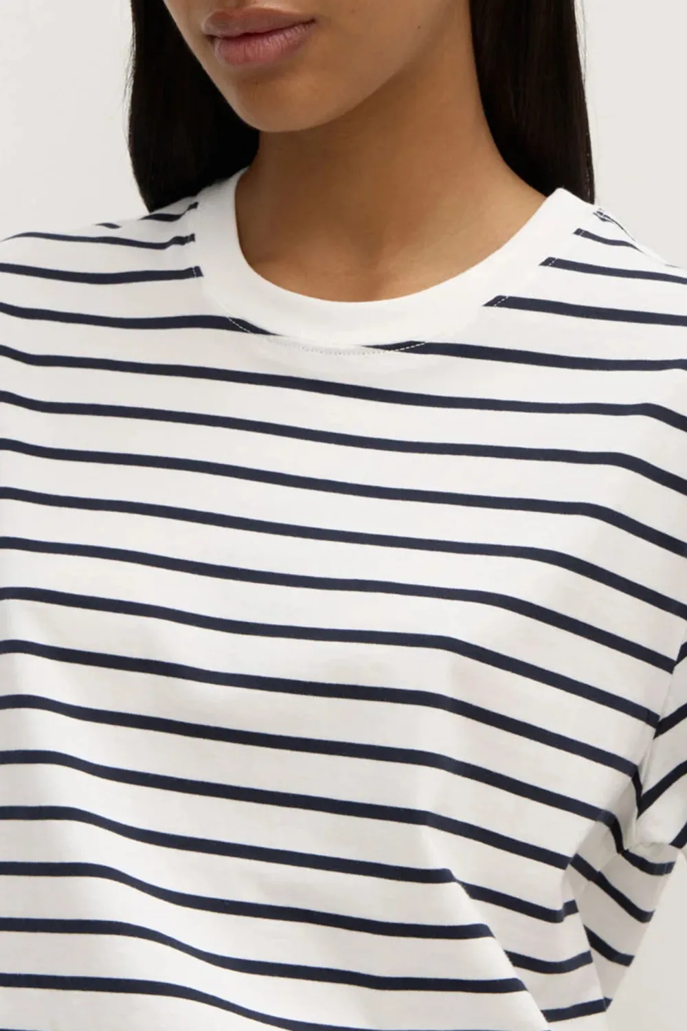 Striped Loose T-Shirt