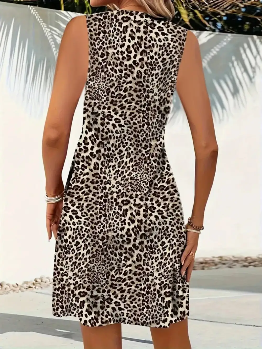 Casual Soft Mini A-Line Dress