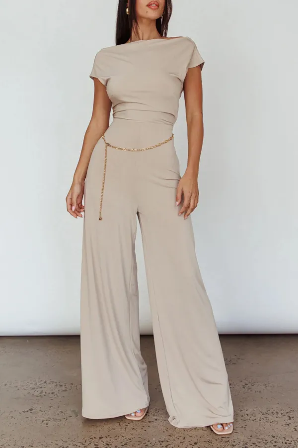 Casual Lazy Style All-Match Jumpsuit