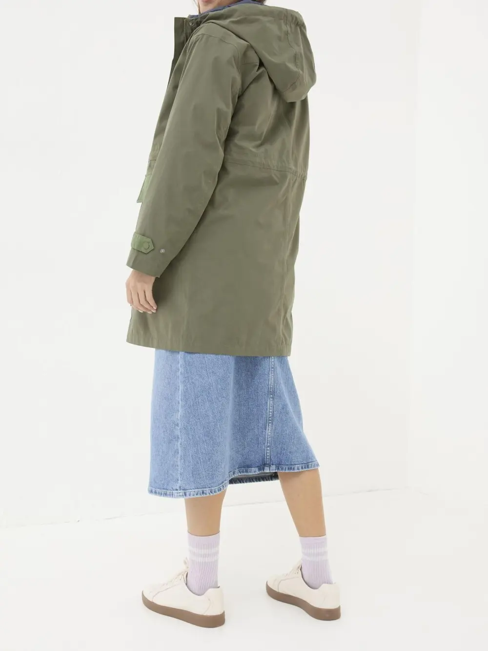 Mira Green Multiway Parka