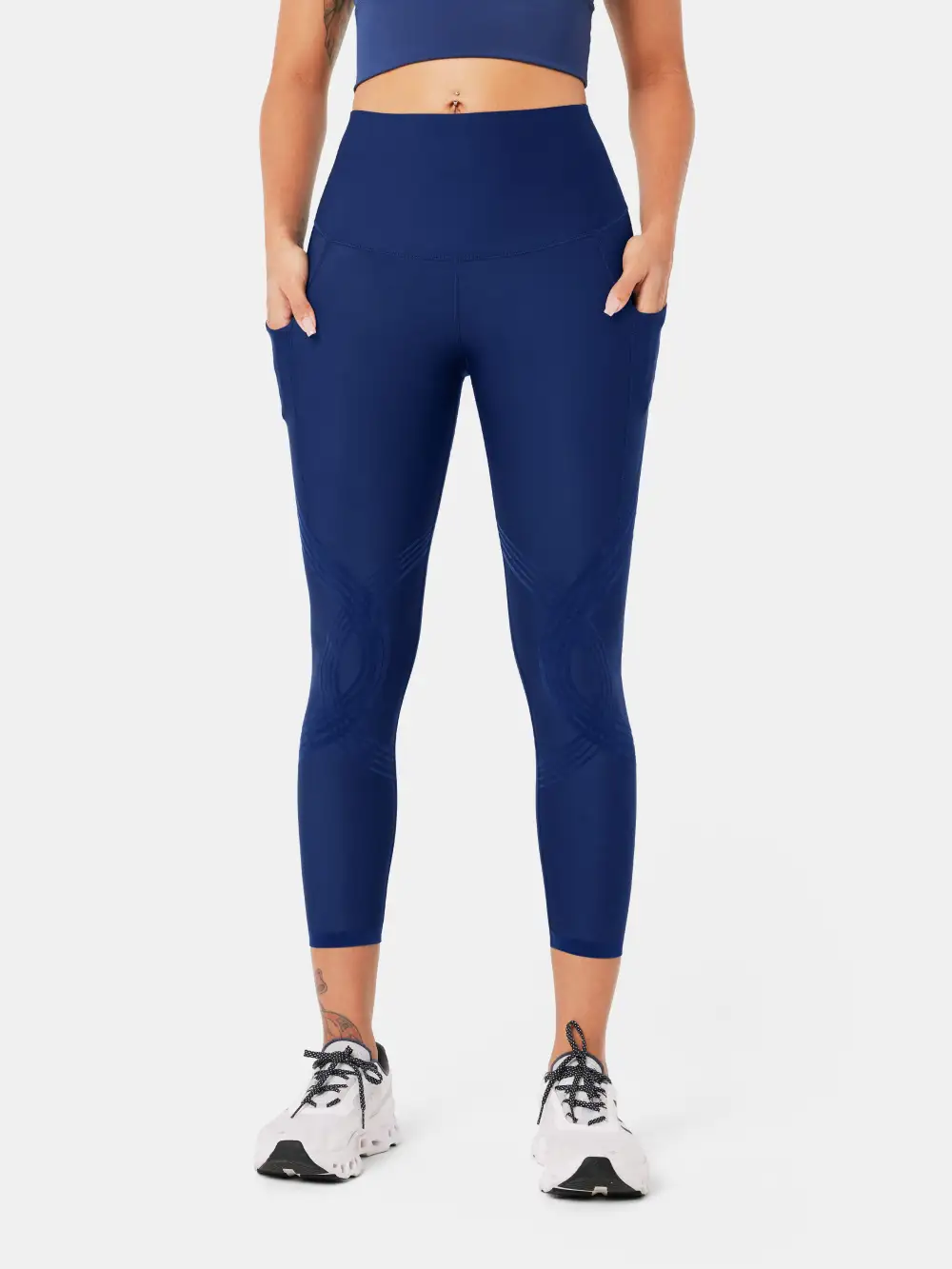 Body Sculpt Side Pocket 7/8 Leggings