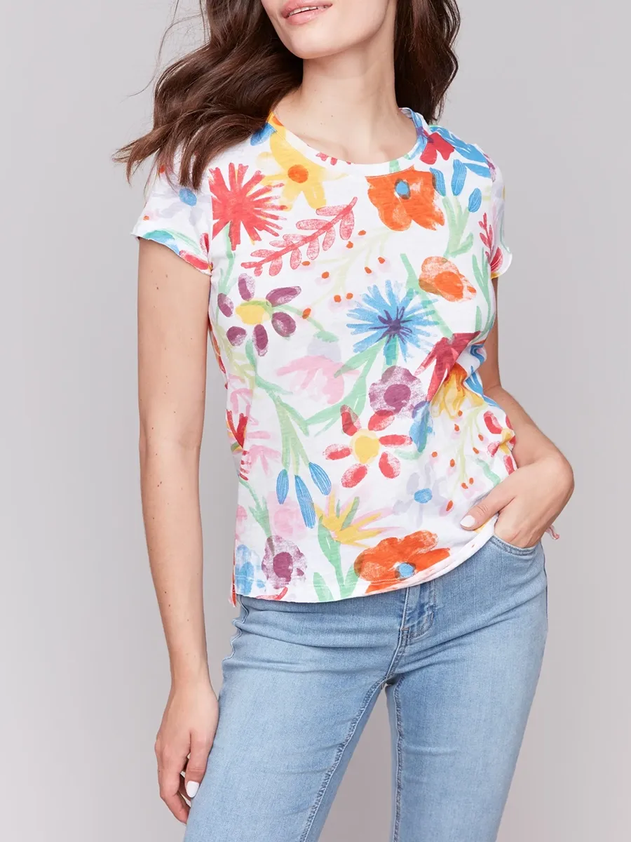 Comfortable Breathable Organic Cotton Fashionable T-Shirt