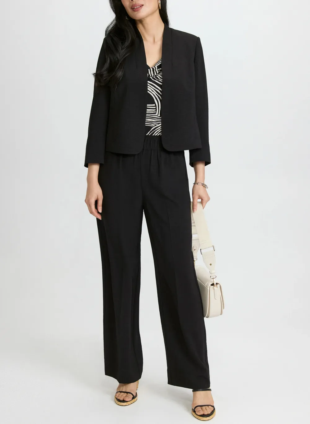 Minimalist Solid Color Jacket