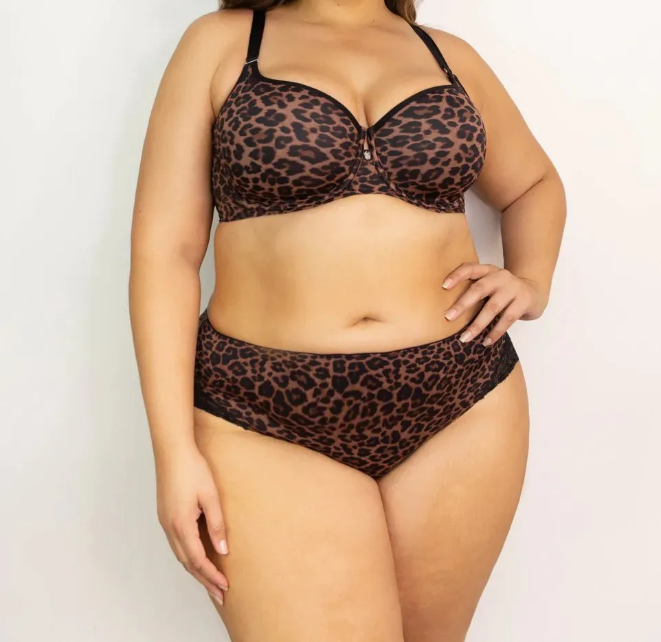 Underwire Contour Lift Support Bra