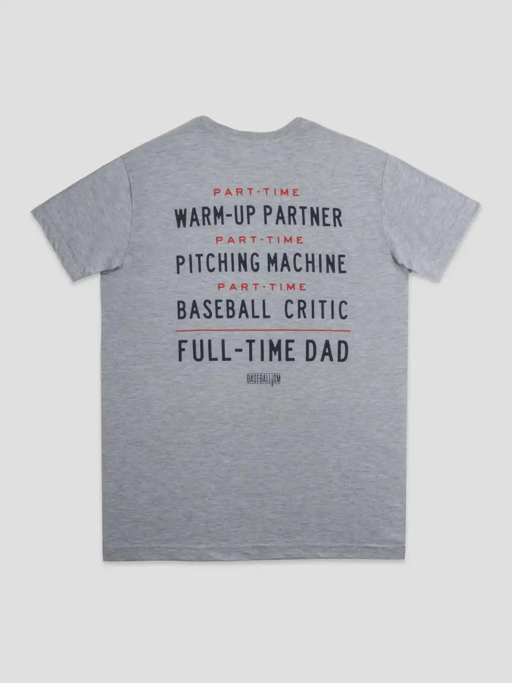 Men Baseballism Full Tee