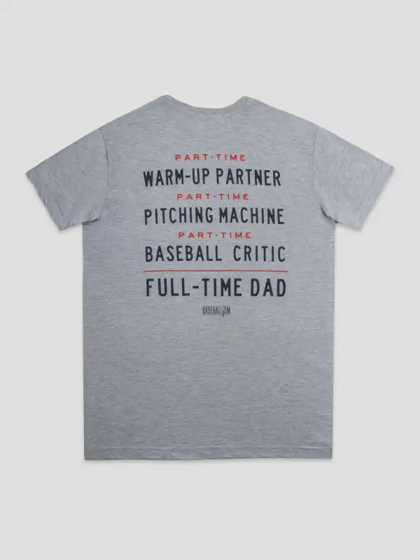 Men Baseballism Full Tee