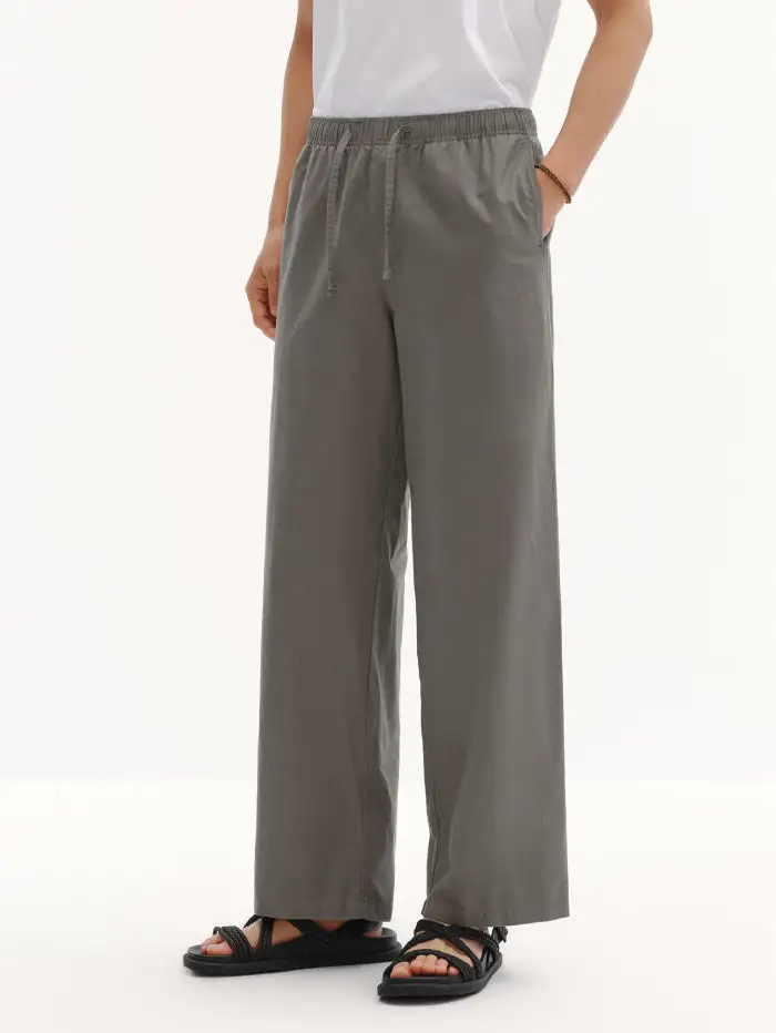 Men's Lightweight Straight Everyday Trousers