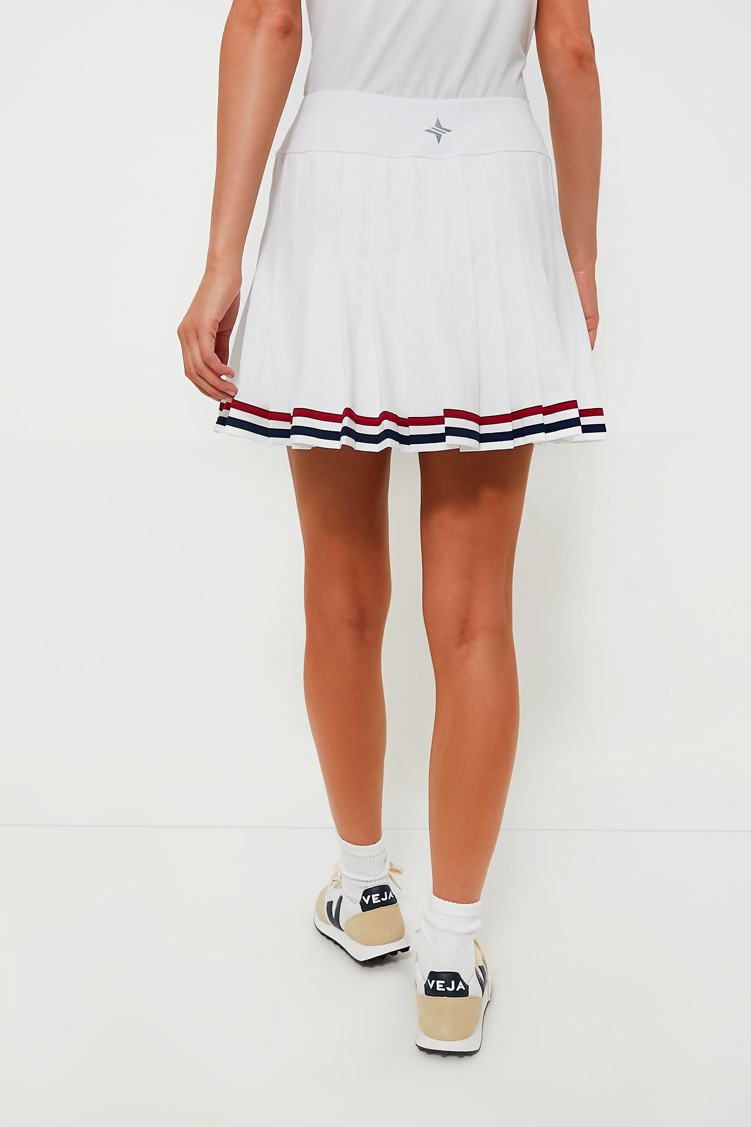 Americana 15 Inch Williams Tennis Skirt