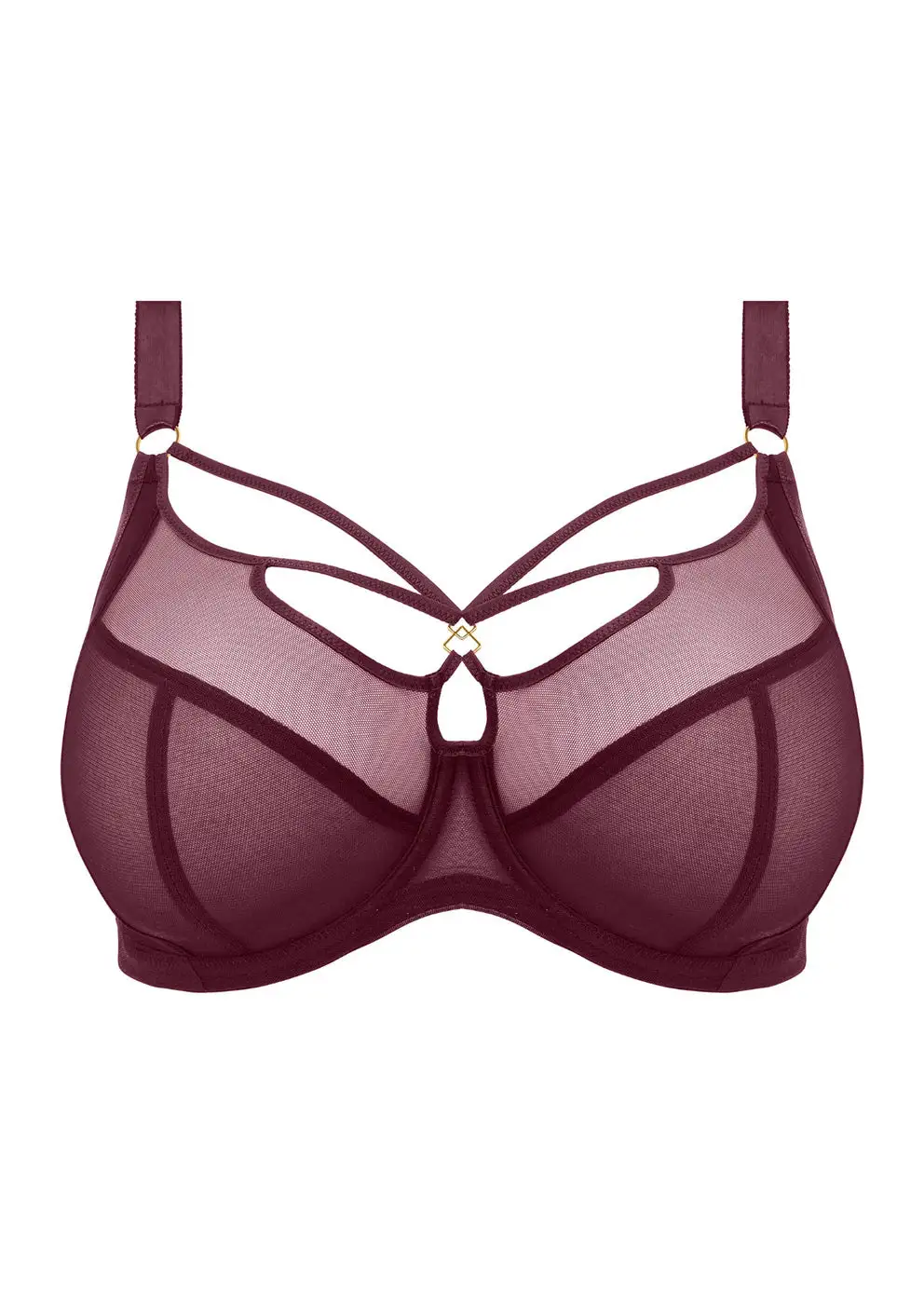 Everyday Shape Plunge Underwire Support Bra