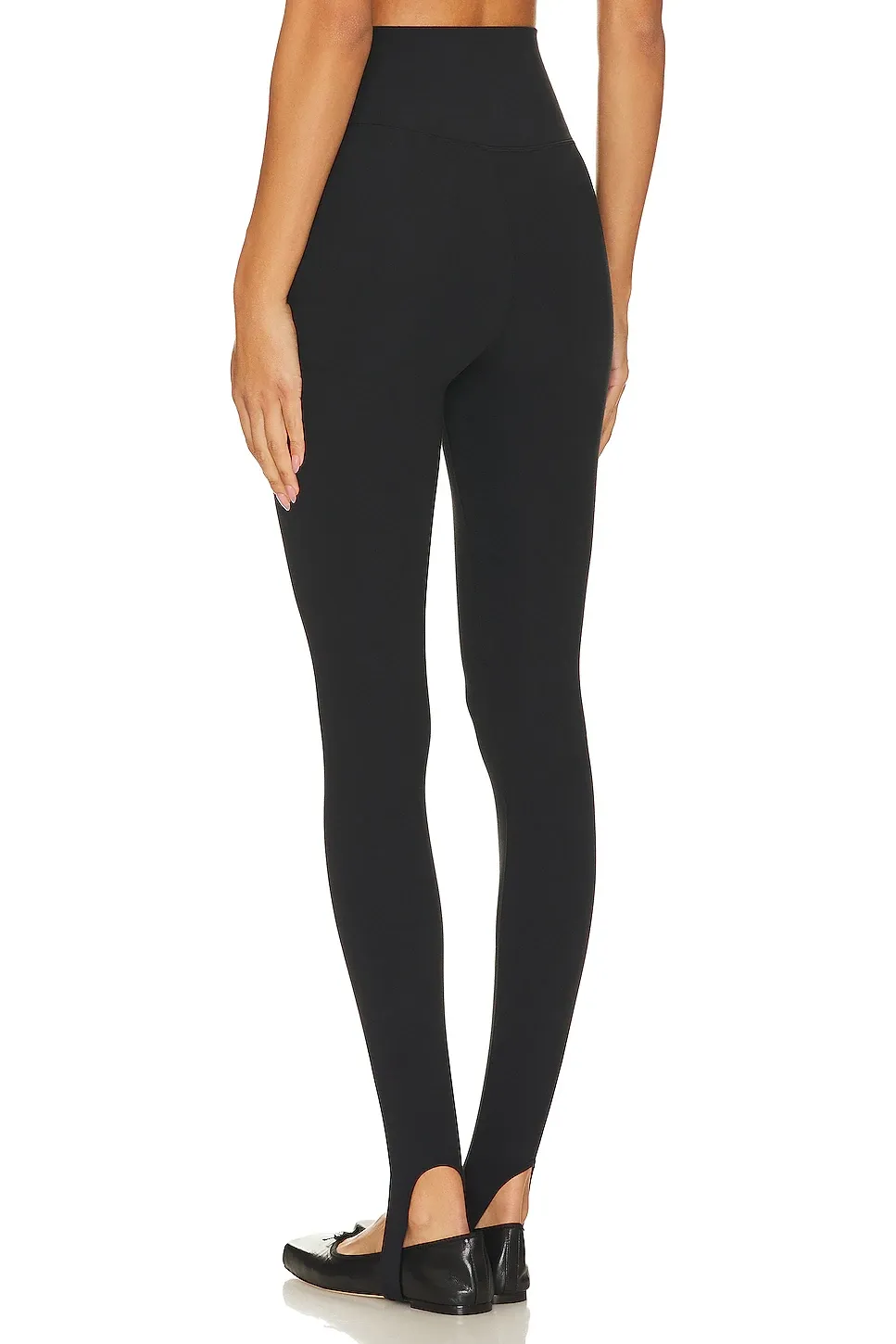 Black Stirrup Legging