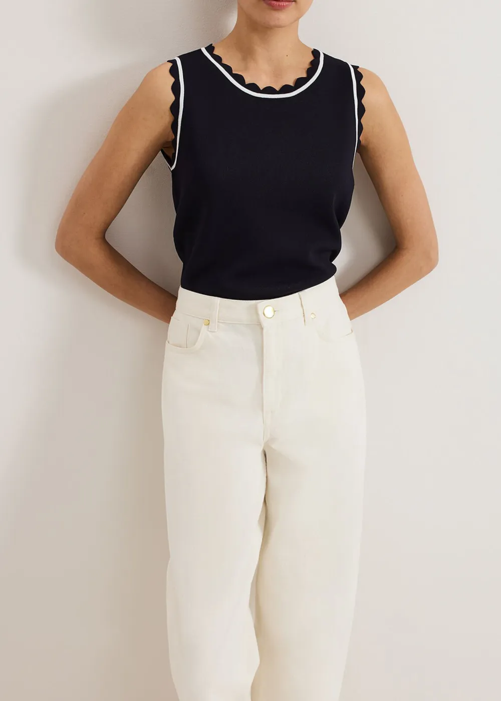 Plain And Simple Casual Pants