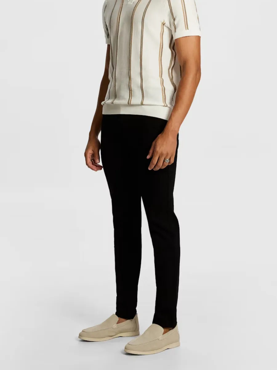 Black Casual Style Jean