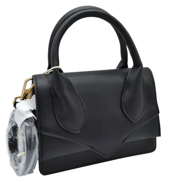 Mini Faux Tote Bag