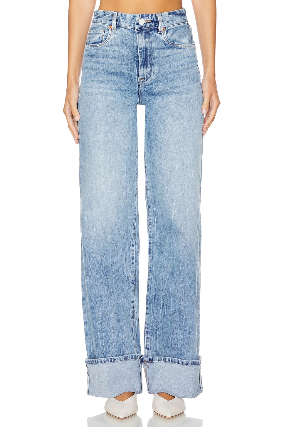 Wide Leg Jean