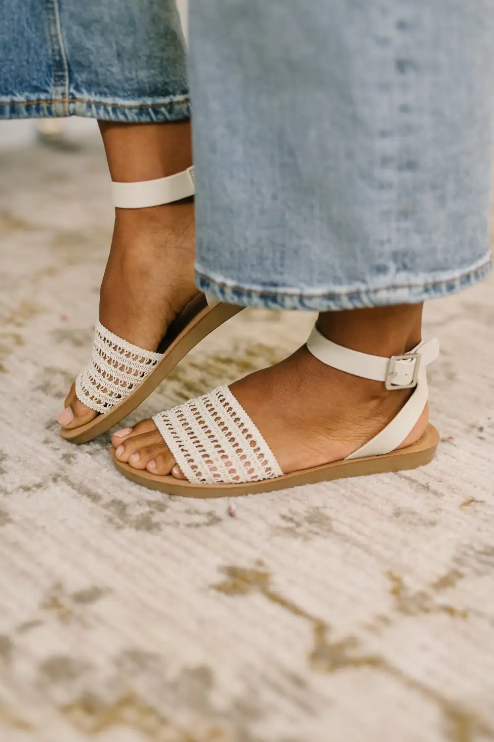 Sibley Bone Sandals