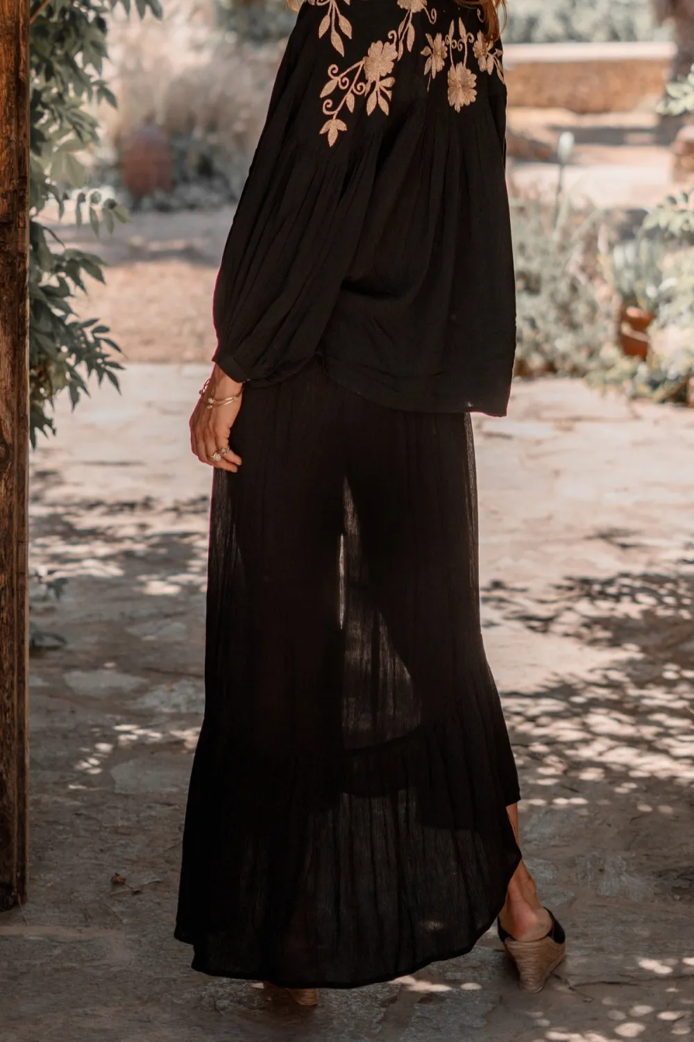 Soft Polished Everyday Casual Skirt