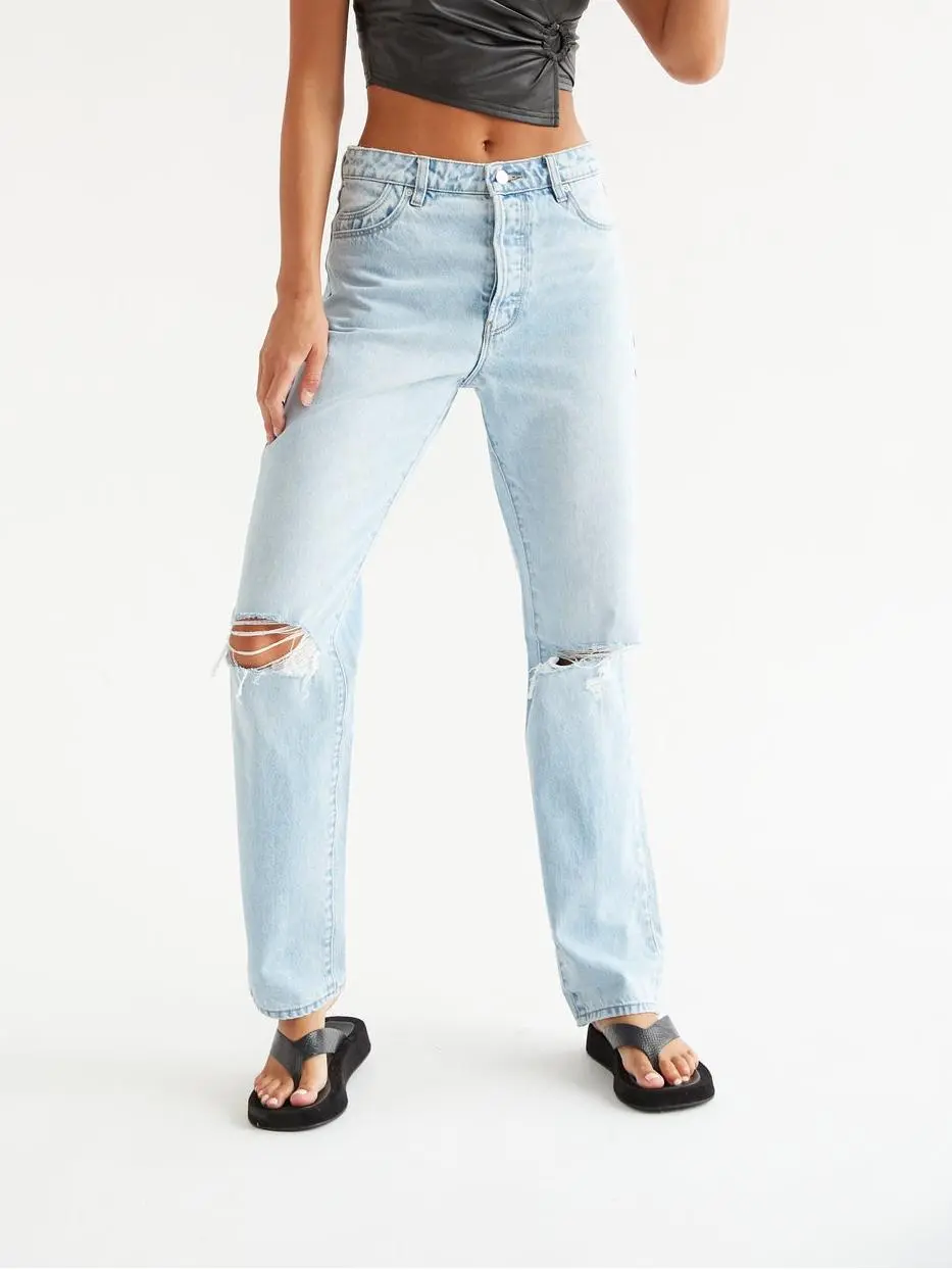 Jeans in Holiday Blue Organic