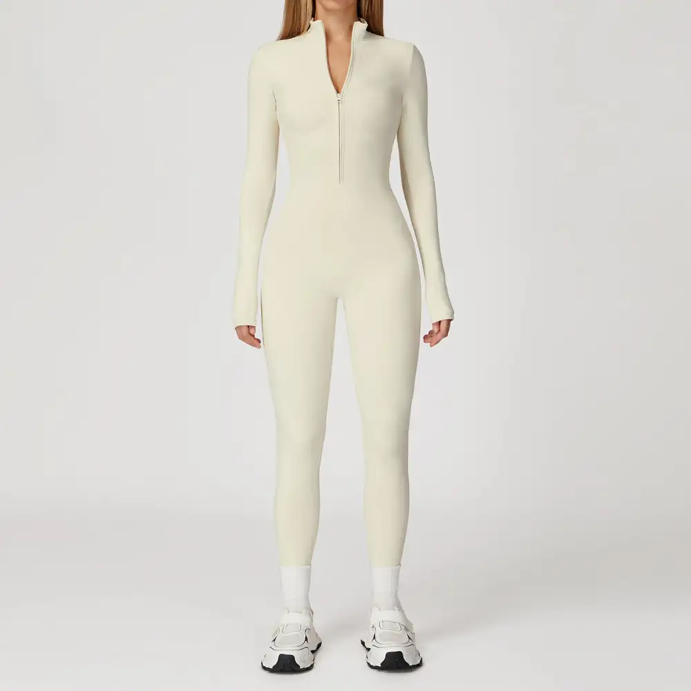 Fleece Lined Training Jumpsuit