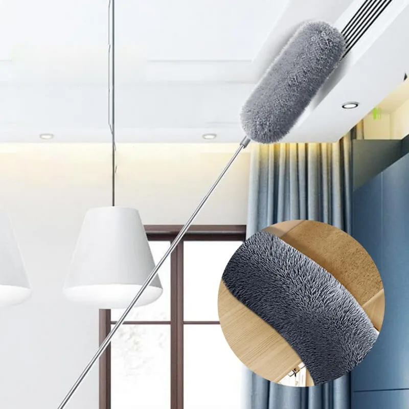 Extendable Telescopic Duster & Dust Brush