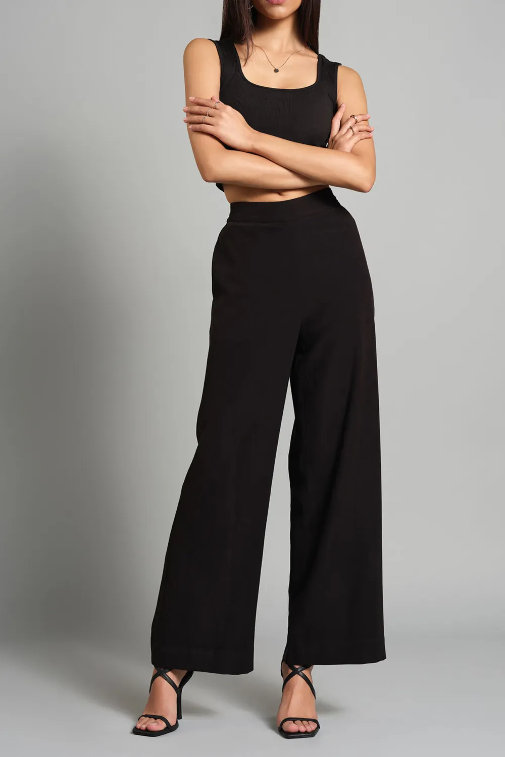 Work Wear Plain Pants