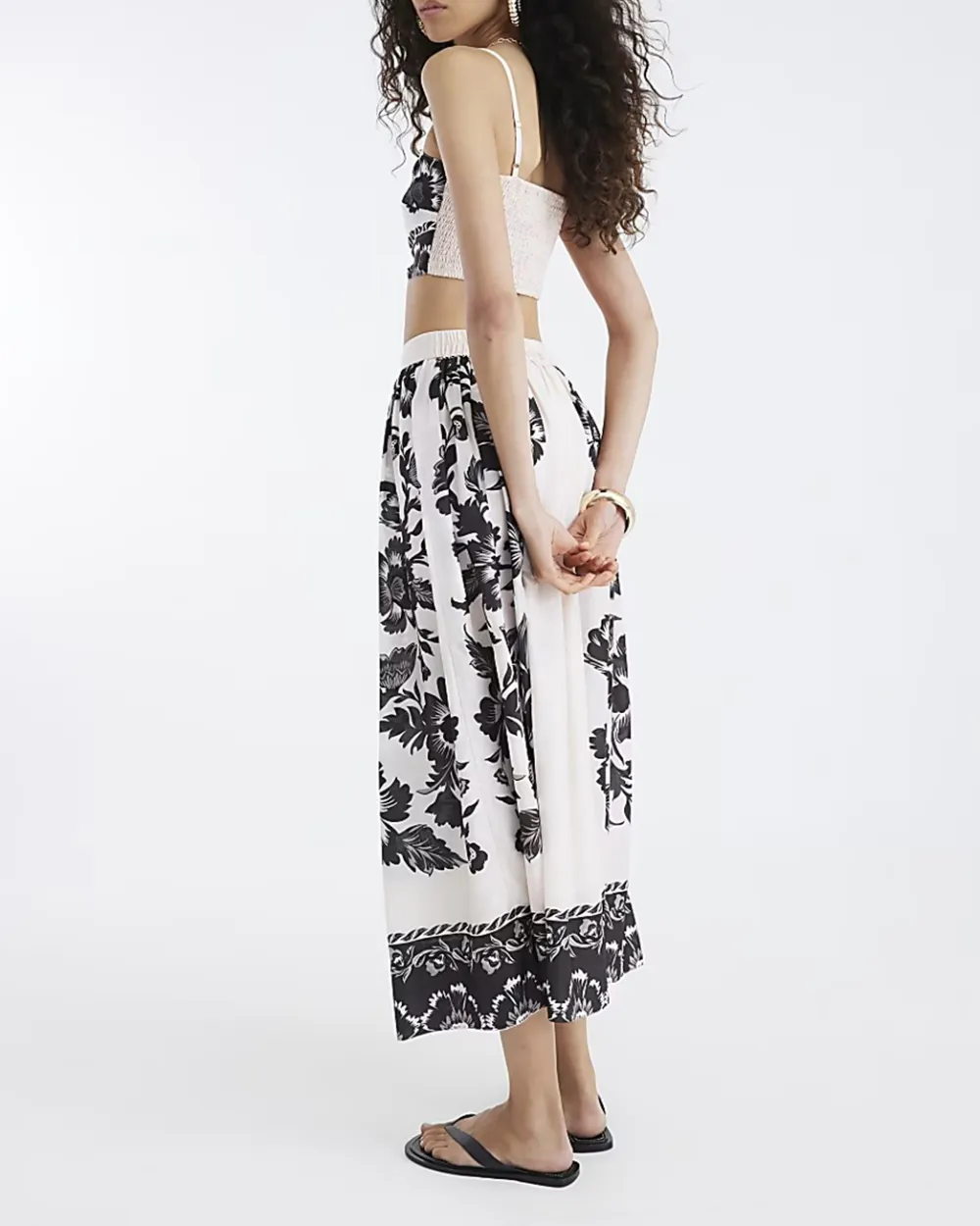 Artistic Gentle Ladies Long Skirts