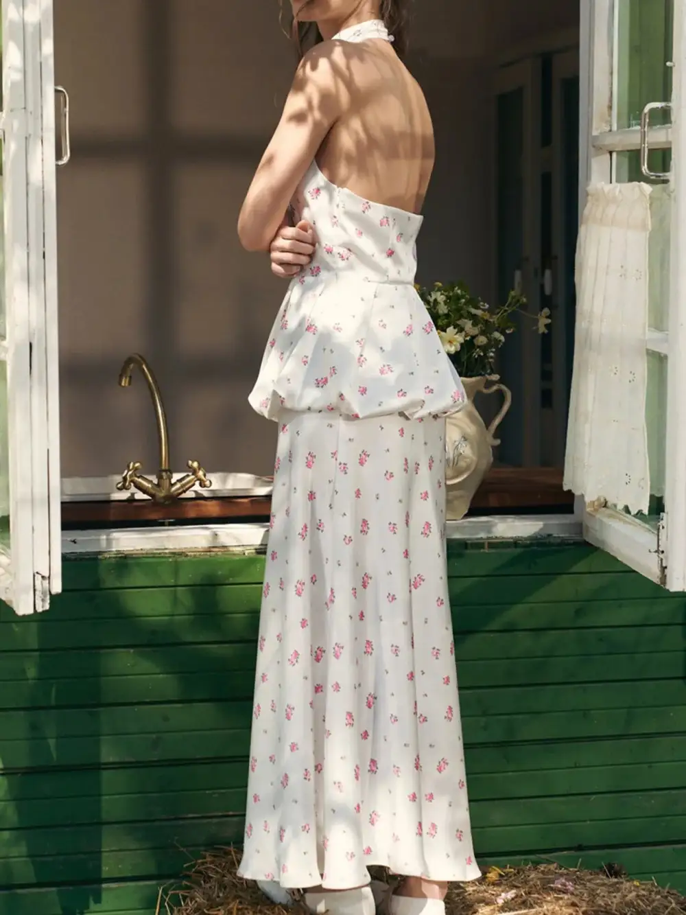 Printed Floral Coordinated Set