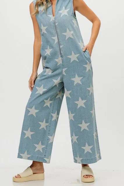 Star Casual Jumpsuit
