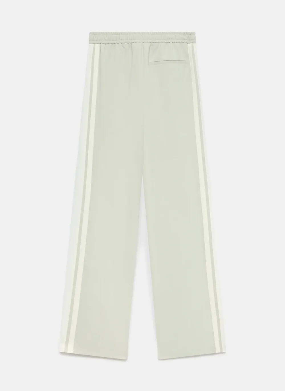 Casual Style Stripe Trousers