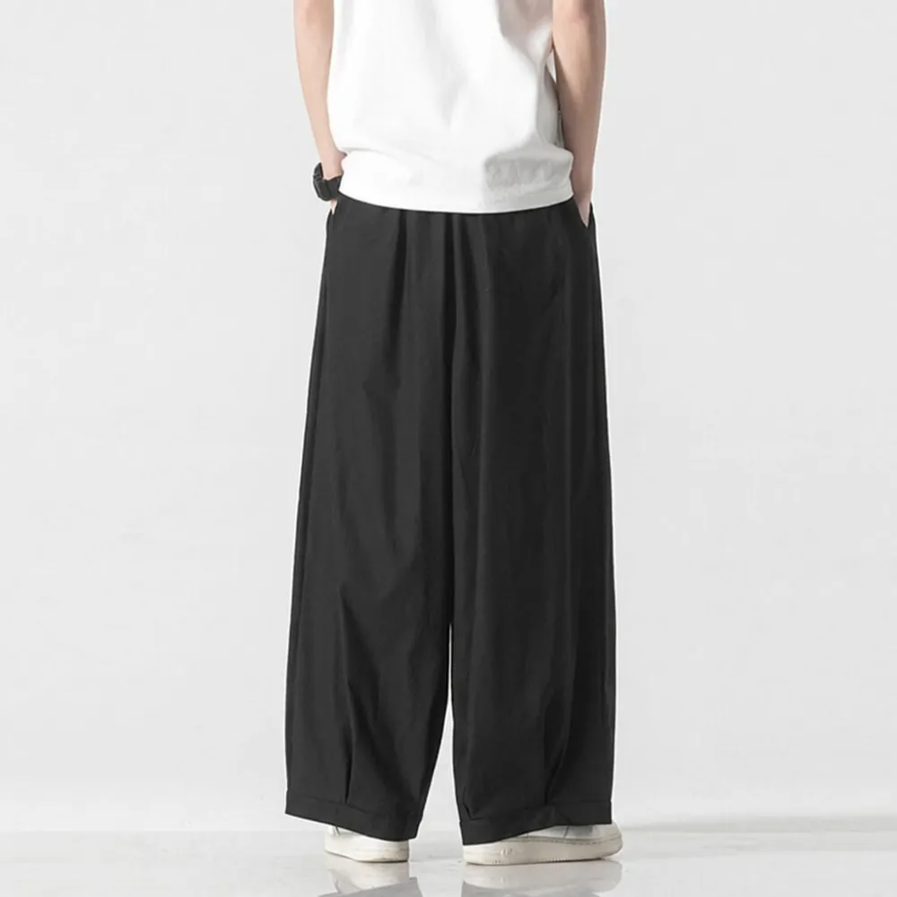 Easy Flow Wide Pants