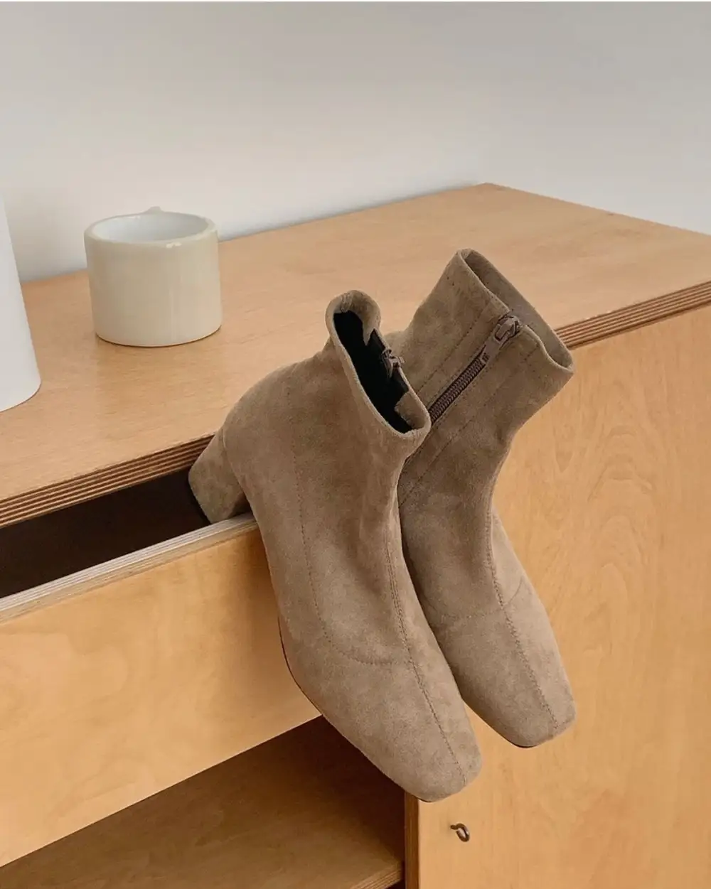 Soft Faux Suede Everyday Flats Boots